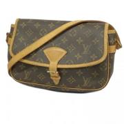 Louis Vuitton Vintage Pre-owned Tyg louis-vuitton-vskor Brown, Dam