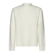 Jil Sander Stiliga Sweaters Kollektion Beige, Herr