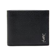 Saint Laurent Snygg PFU Tiny Mode Tillbehör Black, Herr