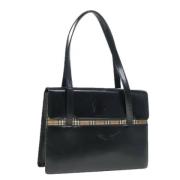 Burberry Vintage Pre-owned Laeder handvskor Black, Dam