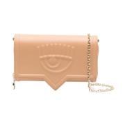 Chiara Ferragni Collection Shoulder Bags Beige, Dam