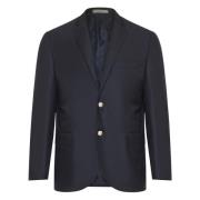 Corneliani Lyxig Ullkavaj Blue, Herr