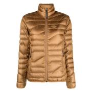 J.Lindeberg Brun Puffer Dunjacka Brown, Dam