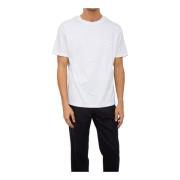 Etro Vit Logotyp T-shirt White, Herr