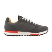 Sun68 Sportiga Sneakers Scpz42120 Gray, Herr