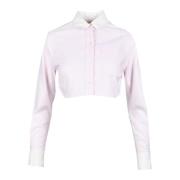 Thom Browne Skjorta Pink, Dam