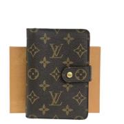 Louis Vuitton Vintage Pre-owned Canvas plnbcker Brown, Dam