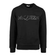 Alexander McQueen Maglia Black, Herr