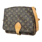 Louis Vuitton Vintage Pre-owned Canvas shoppers Brown, Dam