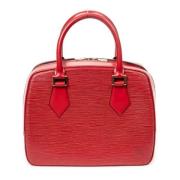 Louis Vuitton Vintage Pre-owned Laeder handvskor Red, Dam