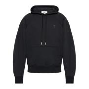 Ami Paris Sweatshirt med logotyp Black, Herr