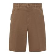 Carhartt Wip Casual Shorts Brown, Herr