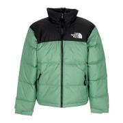 The North Face Retro Nuptse Dunjacka Grön Green, Herr