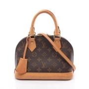 Louis Vuitton Vintage Pre-owned Laeder louis-vuitton-vskor Brown, Dam