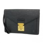 Louis Vuitton Vintage Pre-owned Tyg louis-vuitton-vskor Black, Herr