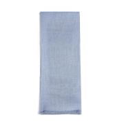 Brunello Cucinelli Klarblå Lamé Stickad Halsduk Blue, Dam