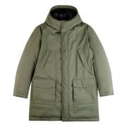 Fay Teknisk Parka med Andningsbar Membran Green, Herr