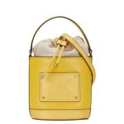 Michael Kors Pre-owned Pre-owned Laeder handvskor Yellow, Dam