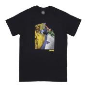 Thrasher Svart Wallride Tee Kortärmad T-shirt Black, Herr