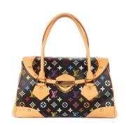 Louis Vuitton Vintage Pre-owned Canvas handvskor Black, Dam