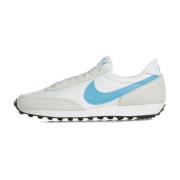 Nike Daybreak Dam Låg Sko i Grå/Blå White, Dam