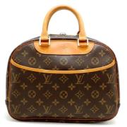 Louis Vuitton Vintage Pre-owned Tyg louis-vuitton-vskor Brown, Dam