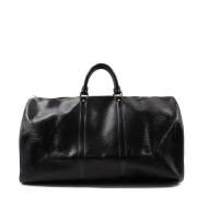 Louis Vuitton Vintage Pre-owned Laeder louis-vuitton-vskor Black, Dam