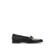 Furla Skor Novola typ loafers Black, Dam