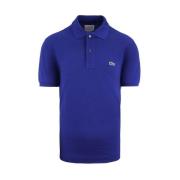 Lacoste Stiliga T-shirts och Polos Blue, Herr