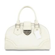 Louis Vuitton Vintage Pre-owned Laeder louis-vuitton-vskor White, Dam