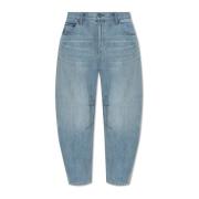 Helmut Lang Jeans Cocoon Blue, Dam