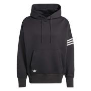 Adidas Neuclassics Hoodie Black, Herr