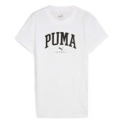 Puma Lag T-shirt White, Dam