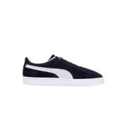 Puma Klassisk Svart/Vit Låg Sneaker Black, Herr