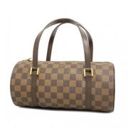 Louis Vuitton Vintage Pre-owned Tyg handvskor Brown, Dam