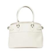 Louis Vuitton Vintage Pre-owned Laeder handvskor White, Dam