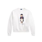 Polo Ralph Lauren Stilren Sweatshirt för Män White, Dam