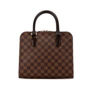 Louis Vuitton Vintage Pre-owned Laeder handvskor Brown, Dam