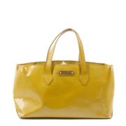 Louis Vuitton Vintage Pre-owned Laeder louis-vuitton-vskor Yellow, Dam