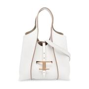 Tod's Stilren Borsa Väska White, Dam