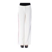 By Byblos Vida Ben Palazzo Byxor med Sidestripe White, Dam