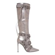 Steve Madden Silver Ankelboot Gray, Dam