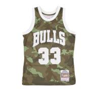 Mitchell & Ness NBA Ghost Green Camo Tank Top Multicolor, Herr