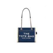 Marc Jacobs Denim Toteväska - Liten Storlek Blue, Dam