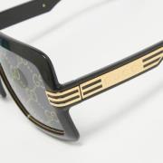 Gucci Vintage Pre-owned Acetat solglasgon Black, Herr