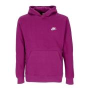 Nike Sportswear Club Fleece Hoodie Purple, Herr