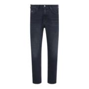 Tommy Hilfiger Denim Jeans med Klassiskt Logobroderi Blue, Herr