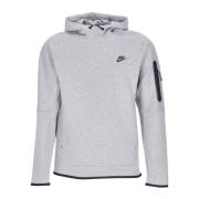 Nike Tech Fleece Huvtröja Gray, Herr