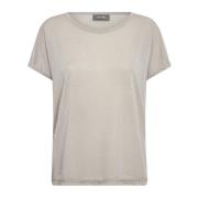 MOS Mosh Glimmer Kay T-shirt Mourning Dove Beige, Dam