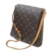 Louis Vuitton Vintage Pre-owned Canvas louis-vuitton-vskor Brown, Dam